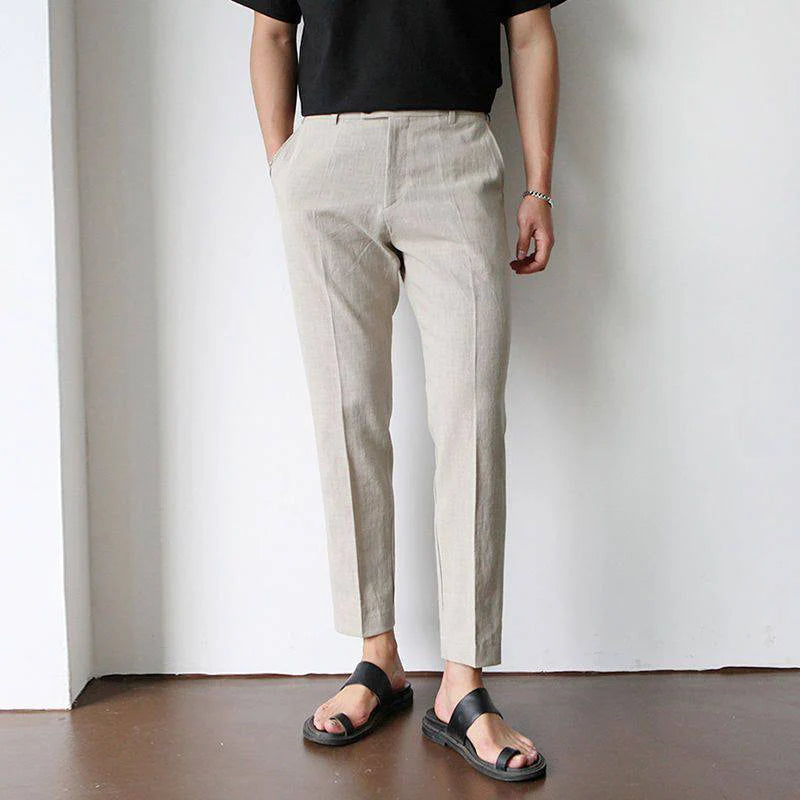 OLD MONEY Linen Pants
