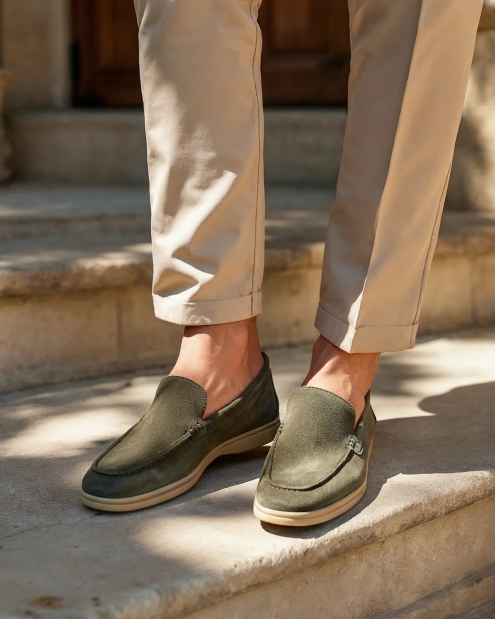 Premium Suede Loafers