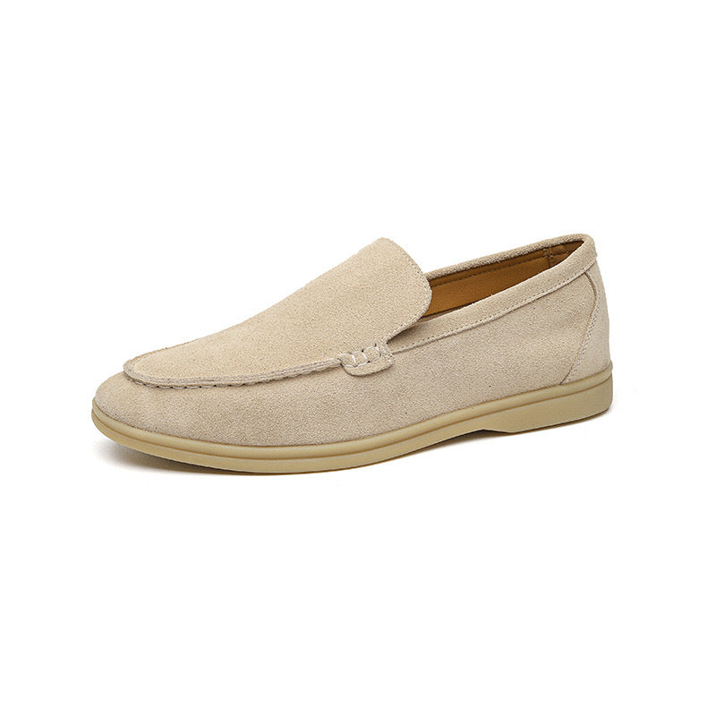 Elevate Your Style with Old Money Premium Suede Loafers - Timeless Elegance and Comfort
