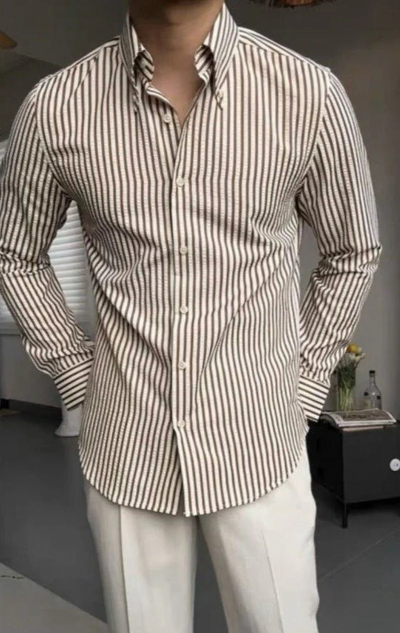 Italy Striped Shirt