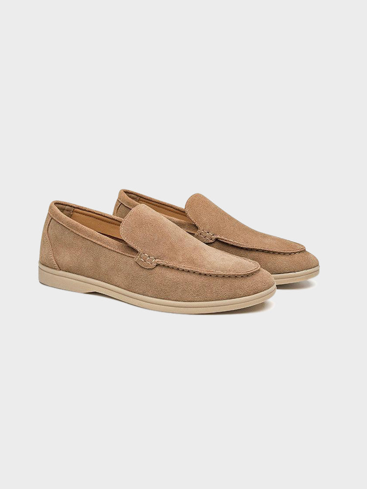 Elevate Your Style with Old Money Premium Suede Loafers - Timeless Elegance and Comfort