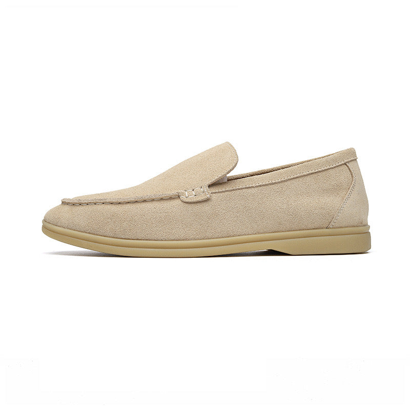 Elevate Your Style with Old Money Premium Suede Loafers - Timeless Elegance and Comfort