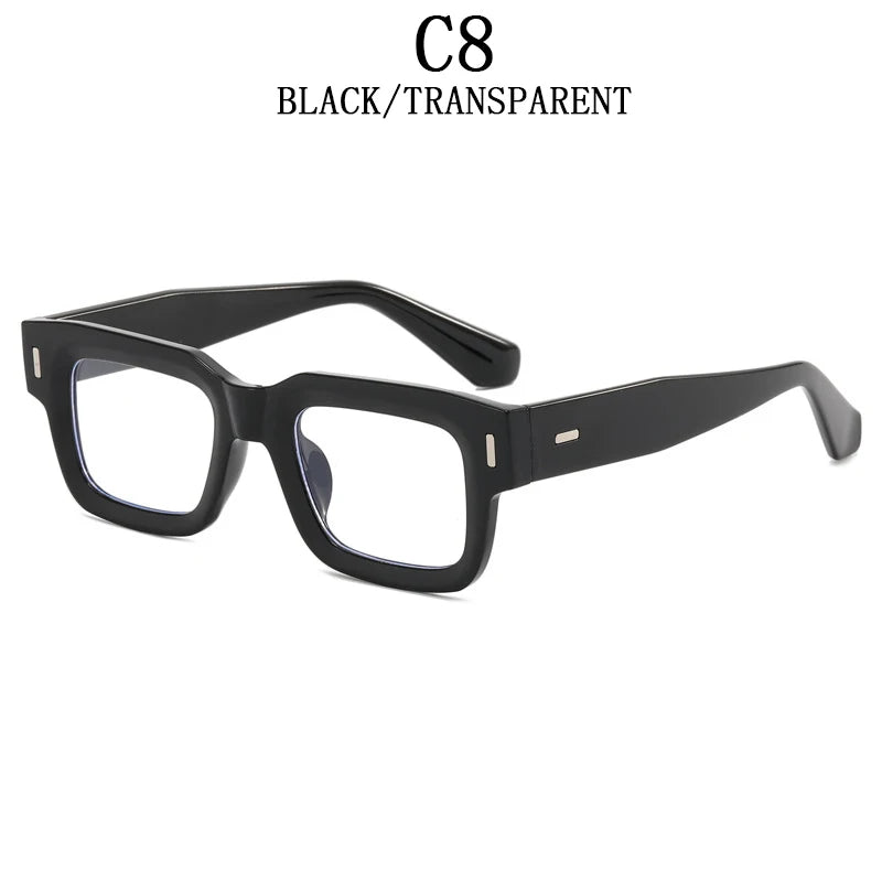2023 New Square Sunglasses for Men Luxe Vintage Sunglasses Women Trendy Retro Fashion Sun Glasses Gafas De Sol Hombre Zonnebril