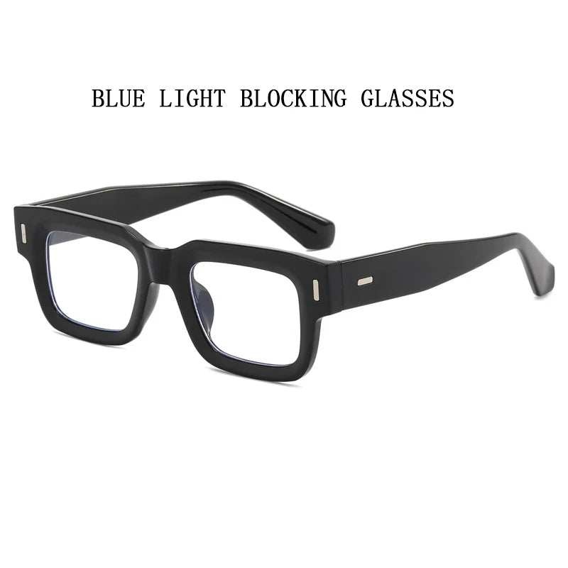 2023 New Square Sunglasses for Men Luxe Vintage Sunglasses Women Trendy Retro Fashion Sun Glasses Gafas De Sol Hombre Zonnebril