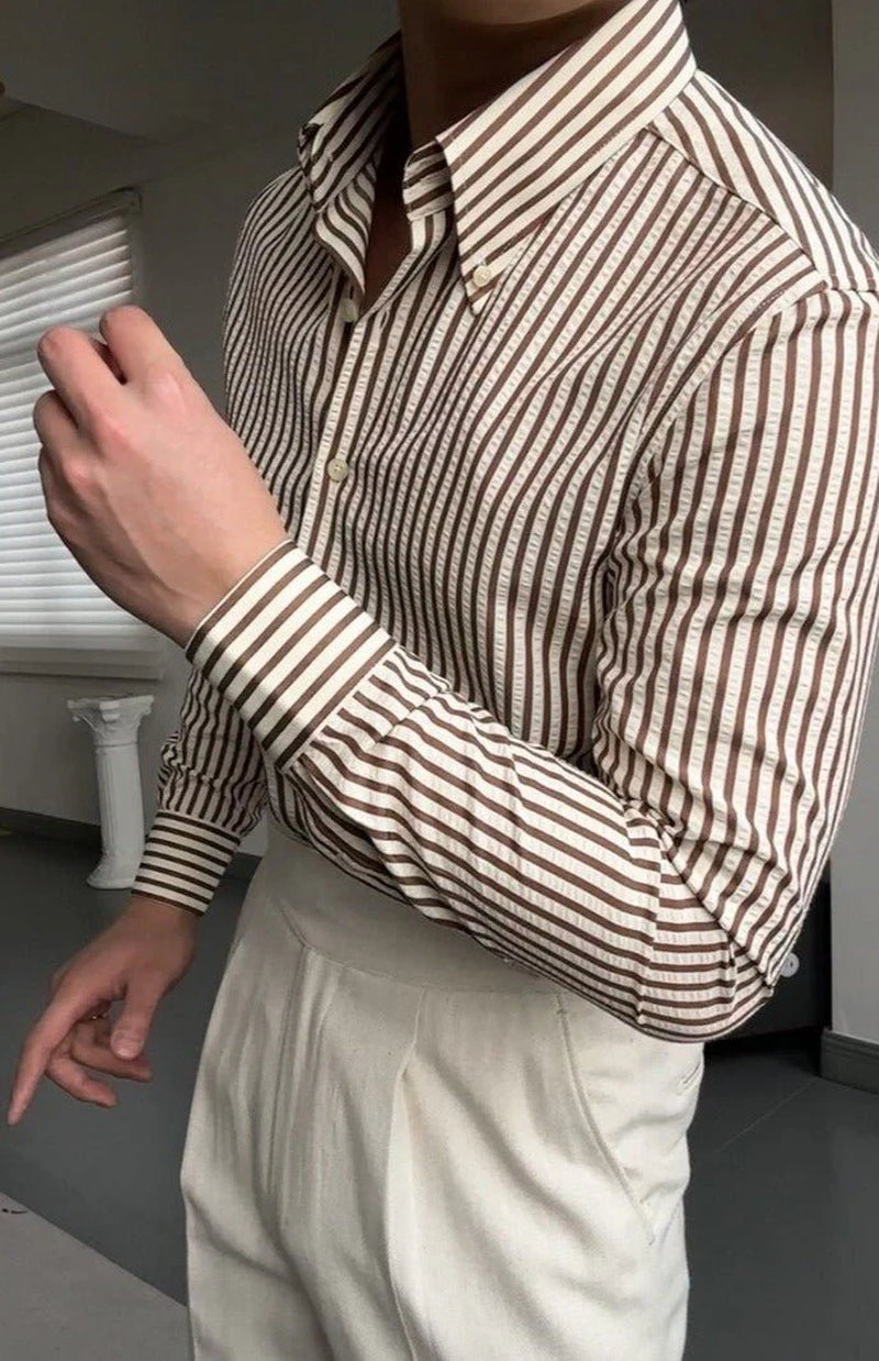 Italy Striped Shirt