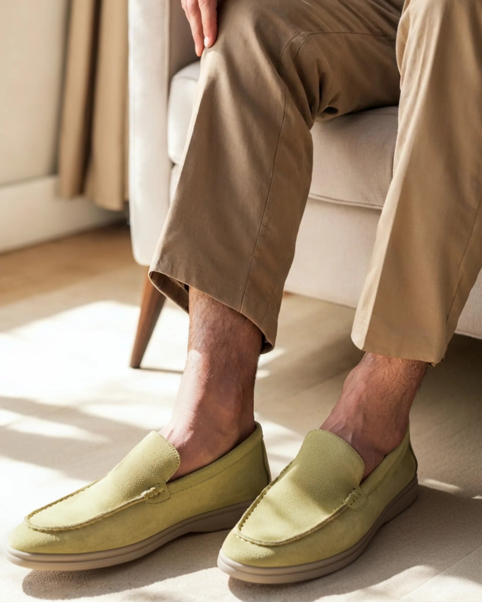 Premium Suede Loafers