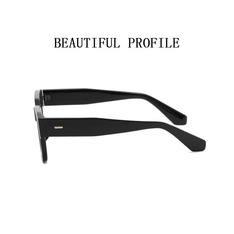 2023 New Square Sunglasses for Men Luxe Vintage Sunglasses Women Trendy Retro Fashion Sun Glasses Gafas De Sol Hombre Zonnebril