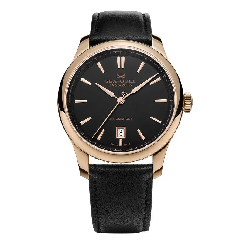 Seagull 60Th Anniversary Edition Automatic Mechanical Watch for Men Calendar Sapphire 5Bar Waterproof Luxury 40Mm Clock 415/1133