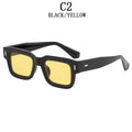 2023 New Square Sunglasses for Men Luxe Vintage Sunglasses Women Trendy Retro Fashion Sun Glasses Gafas De Sol Hombre Zonnebril