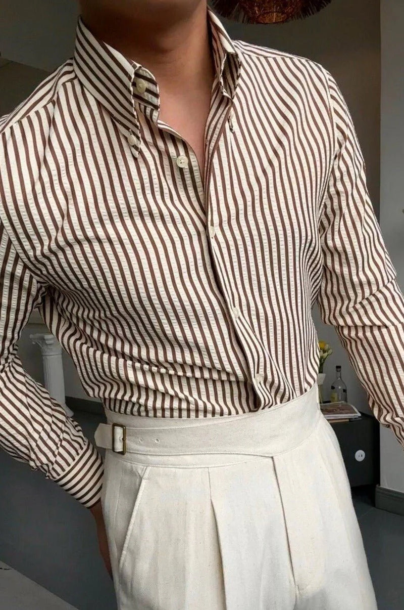Italy Striped Shirt