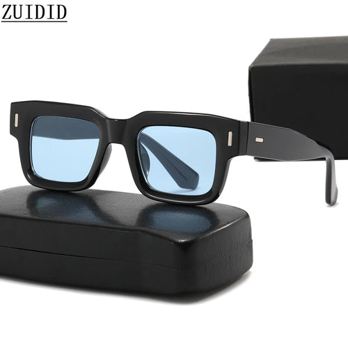 2023 New Square Sunglasses for Men Luxe Vintage Sunglasses Women Trendy Retro Fashion Sun Glasses Gafas De Sol Hombre Zonnebril