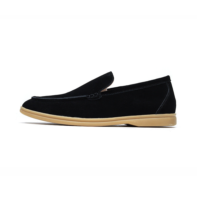 Elevate Your Style with Old Money Premium Suede Loafers - Timeless Elegance and Comfort