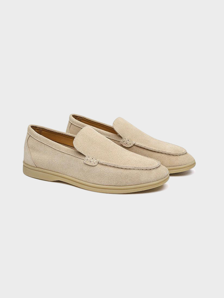 Elevate Your Style with Old Money Premium Suede Loafers - Timeless Elegance and Comfort