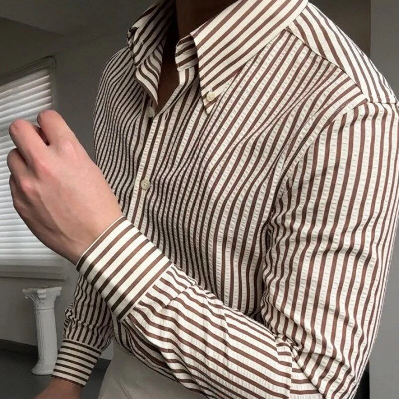 Italy Striped Shirt