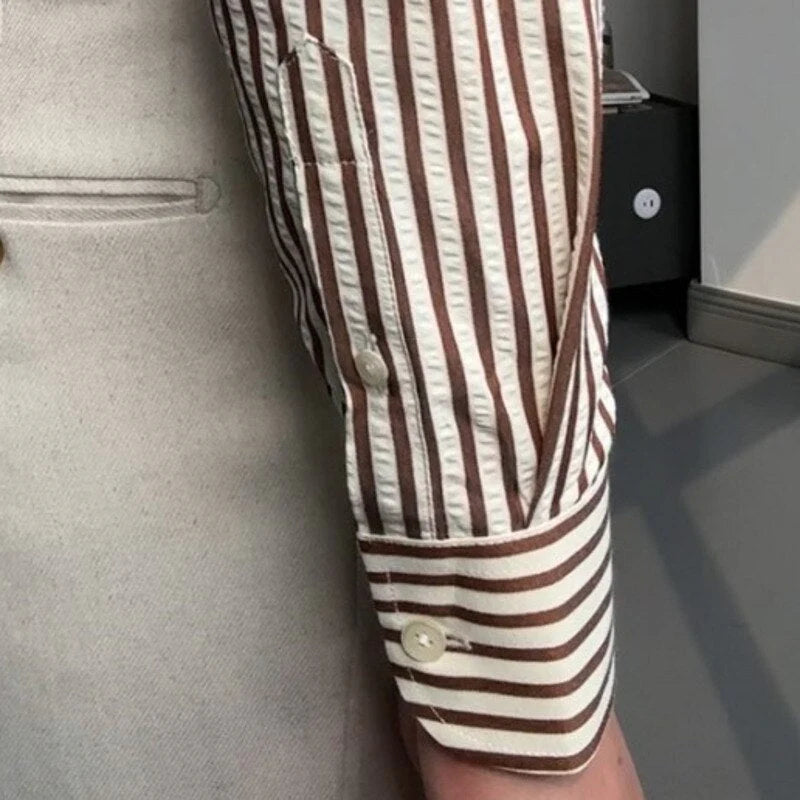 Italy Striped Shirt