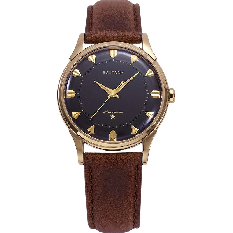 S4090 Classic Pie-Pan 38.5Mm Dial Watch 9039 Automation Strap Waterproof Dog-Leg Lugs Business Mechanical Watches for Me