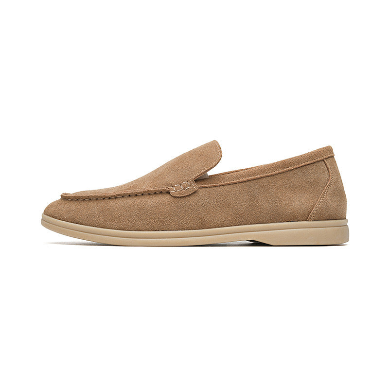 Elevate Your Style with Old Money Premium Suede Loafers - Timeless Elegance and Comfort