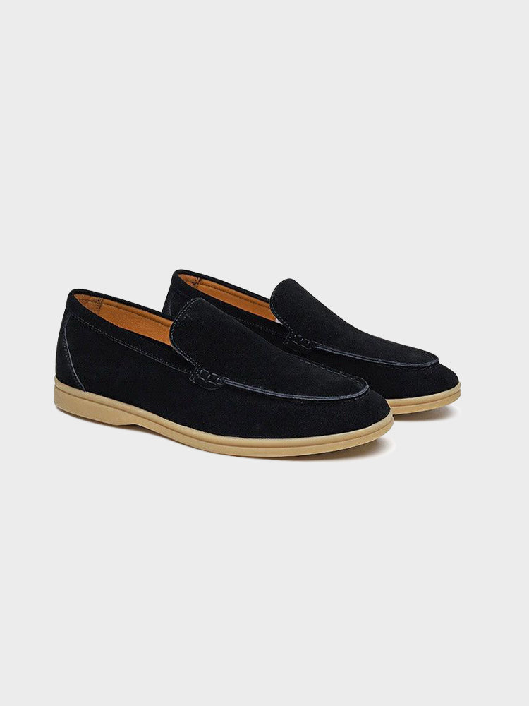 Elevate Your Style with Old Money Premium Suede Loafers - Timeless Elegance and Comfort