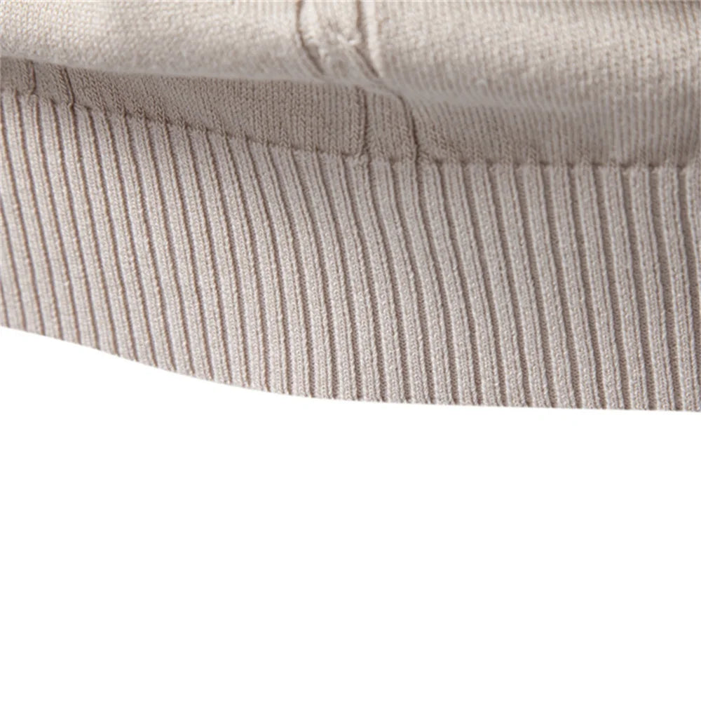 Elevate Your Summer Wardrobe with Our Men's Breathable Stripe Golf Polo Shirt - Luxurious Silk Fabric and Icy Touch for Ultimate Comfort!