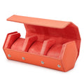 Luxury Genuine Leather Watch Roll Watch Storage Box Travel Watch Case Gift Box Green Watch Pouch