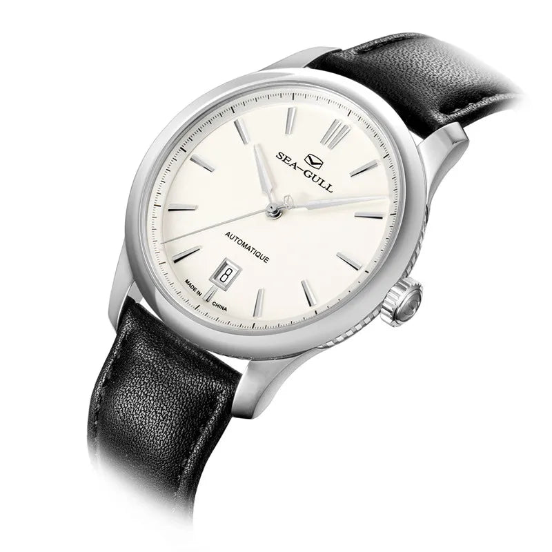 Seagull 60Th Anniversary Edition Automatic Mechanical Watch for Men Calendar Sapphire 5Bar Waterproof Luxury 40Mm Clock 415/1133