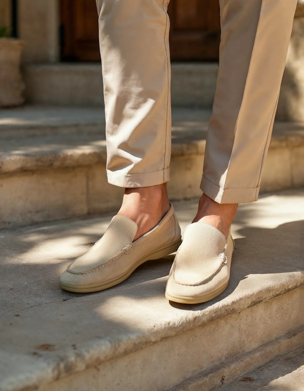 Premium Suede Loafers