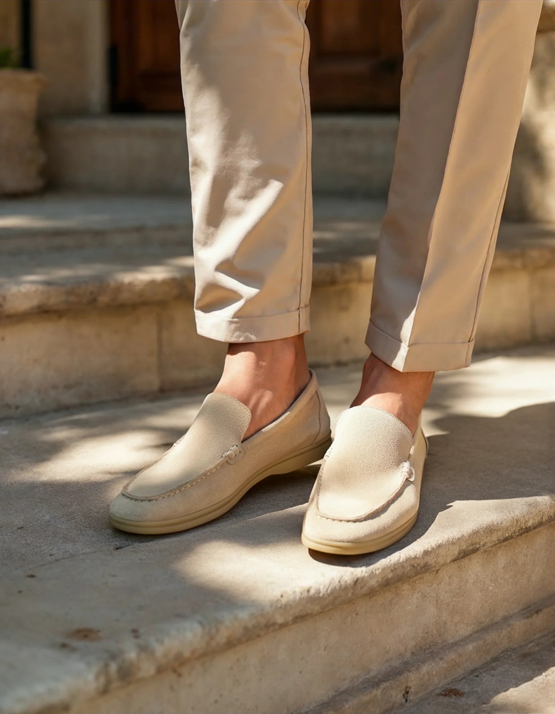 Premium Suede Loafers