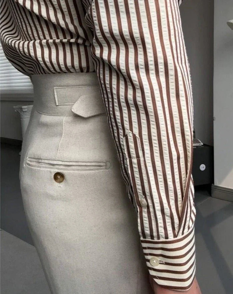 Italy Striped Shirt